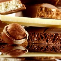 Как готовят пористый шоколад