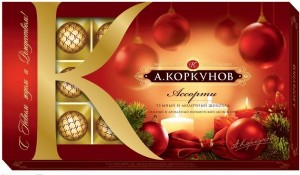 А.Коркунов. Одинцовская кондитерская фабрика