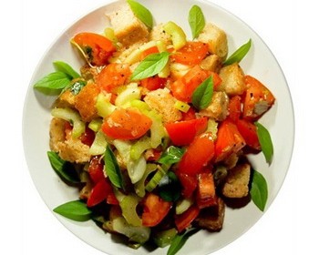 Панцанелла. красиво, полезно и очень вкусно-5