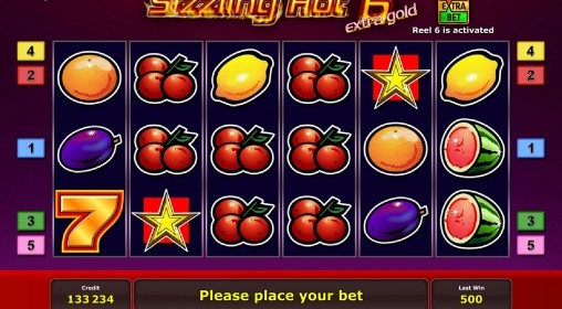 Sizzling Hot 6 Extra Gold
