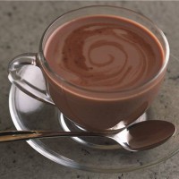 вкусный горячий шоколад